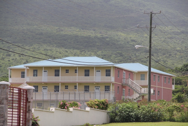 The new but temporary home of the Ministry of Education and the Department of Education on Nevis at the Pinney’s Industrial Site (file photo)